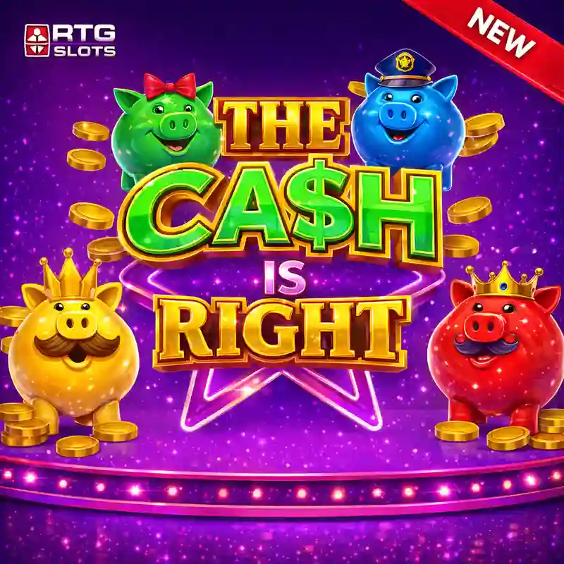 The Cash is Right Game Card