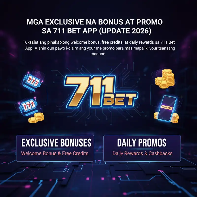 711 Bet Bonuses